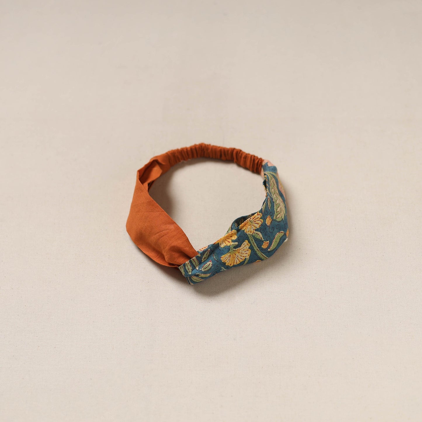 Handcrafted cotton elastic headband 15