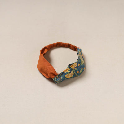 Handcrafted cotton elastic headband 15