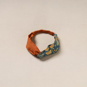 Handcrafted cotton elastic headband 15
