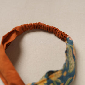 Handcrafted cotton elastic headband 15
