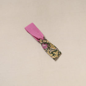Handcrafted cotton elastic headband 16