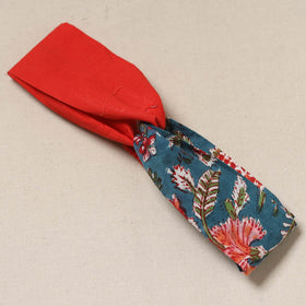 Handcrafted cotton elastic headband 18