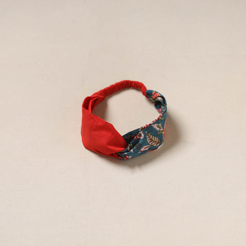 Handcrafted cotton elastic headband 18