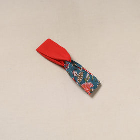 Handcrafted cotton elastic headband 18