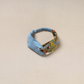 Handcrafted cotton elastic headband 20