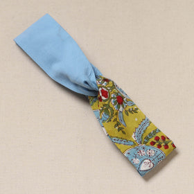 Handcrafted cotton elastic headband 20
