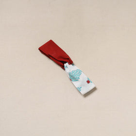 Handcrafted cotton elastic headband 21