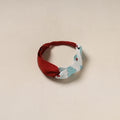 Handcrafted cotton elastic headband 21