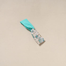 Handcrafted cotton elastic headband 25