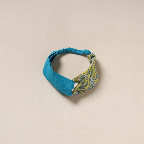 Handcrafted cotton elastic headband 28
