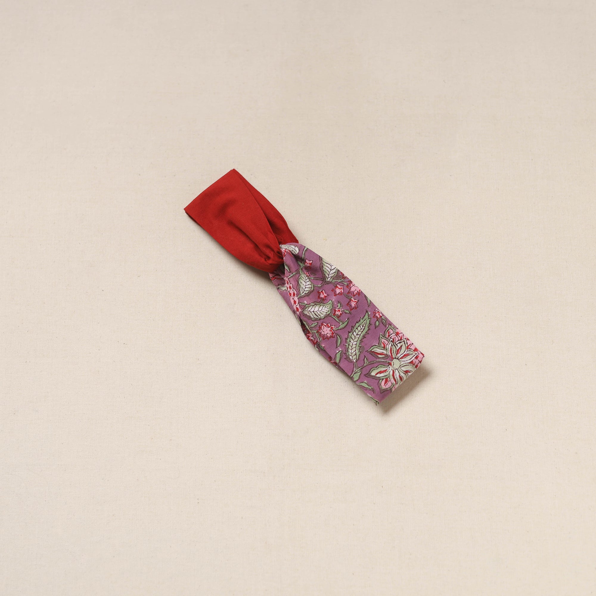 Handcrafted cotton elastic headband 30