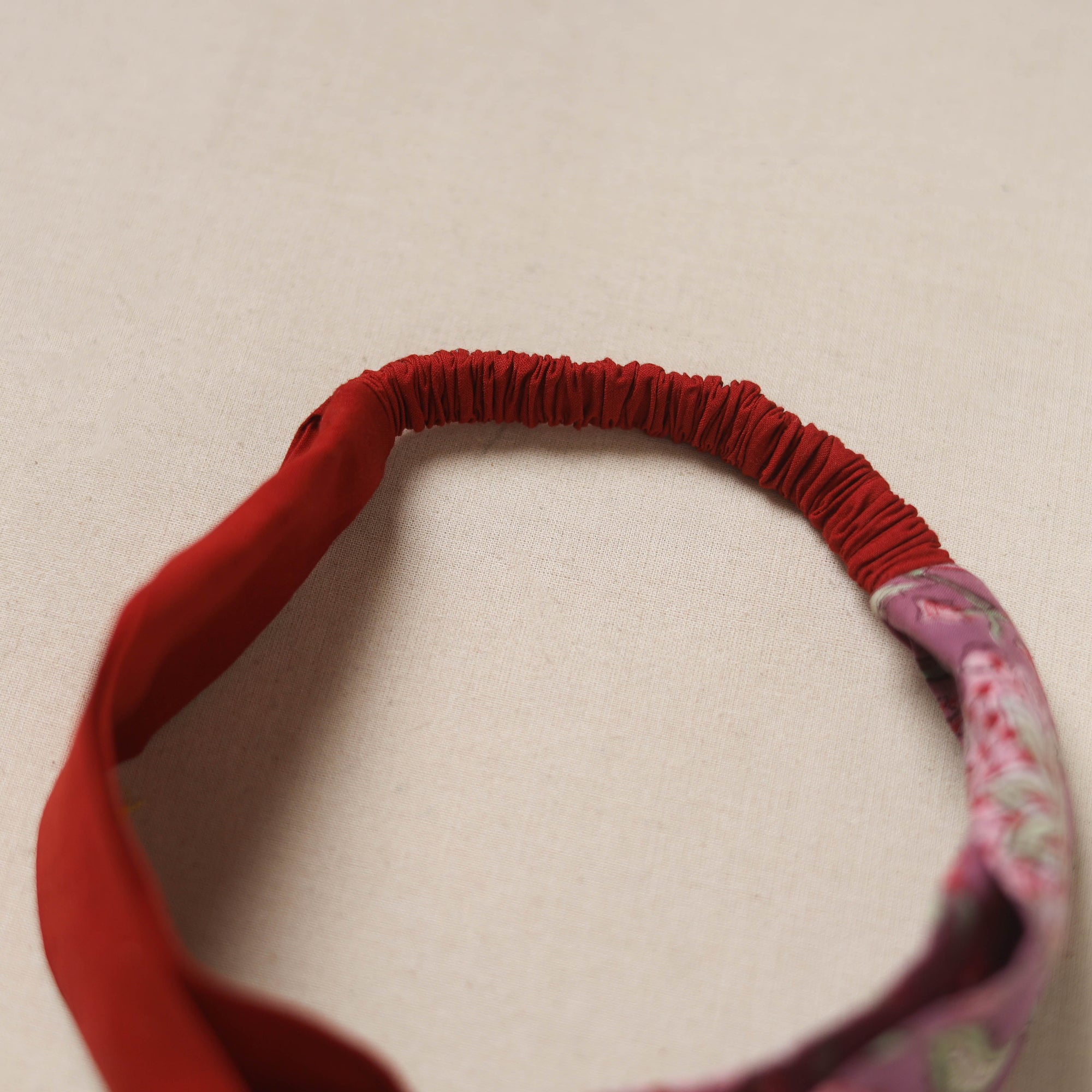 Handcrafted cotton elastic headband 30