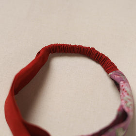 Handcrafted cotton elastic headband 30