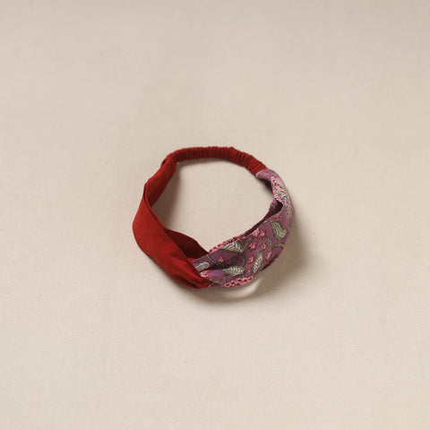 Handcrafted cotton elastic headband 30