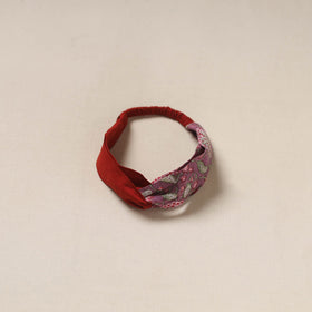 Handcrafted cotton elastic headband 30