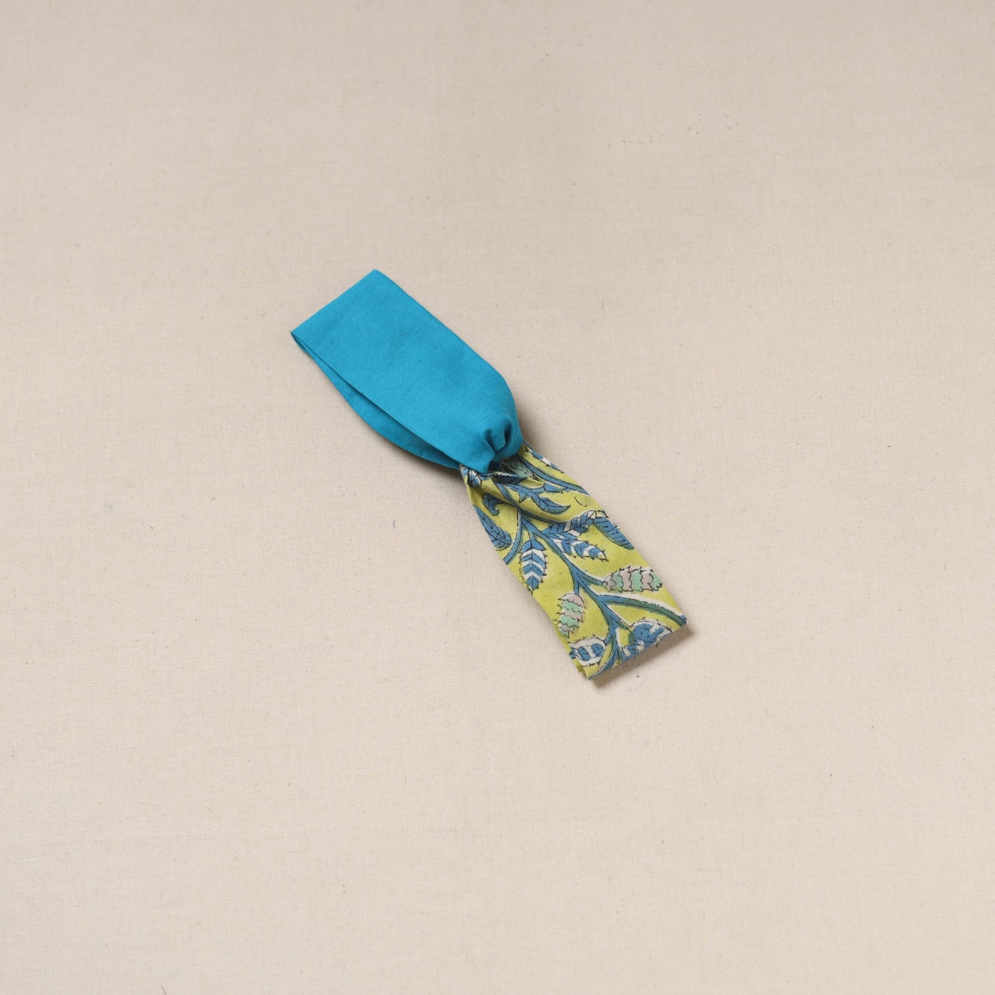 Handcrafted cotton elastic headband 31