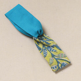 Handcrafted cotton elastic headband 31