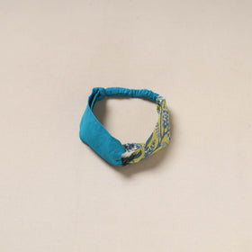Handcrafted cotton elastic headband 31