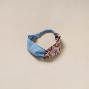 Handcrafted cotton elastic headband 32