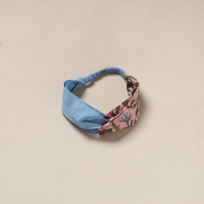 Handcrafted cotton elastic headband 32