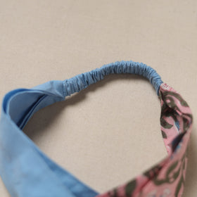 Handcrafted cotton elastic headband 32