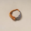 Handcrafted cotton elastic headband 34