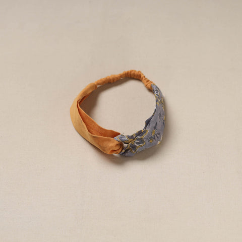 Handcrafted cotton elastic headband 34