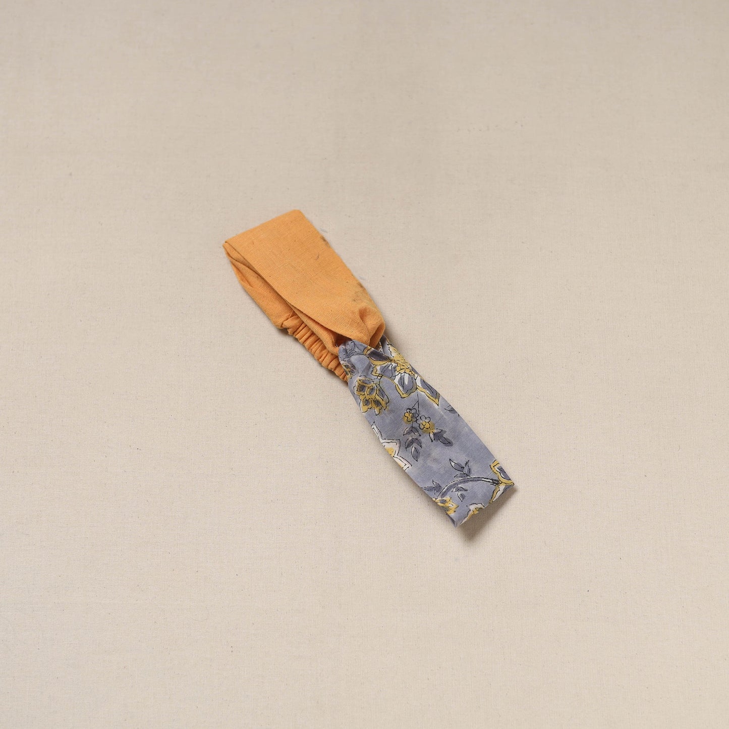 Handcrafted cotton elastic headband 34
