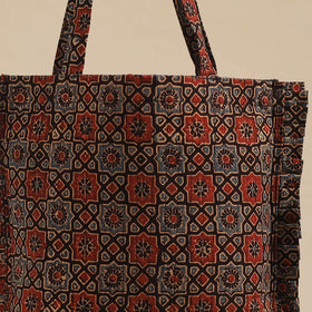 Multicolor - handcrafted cotton frill jhola bag 68