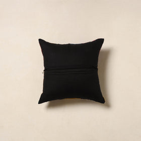 Multicolor - handcrafted cotton patchwork cushion cover 01