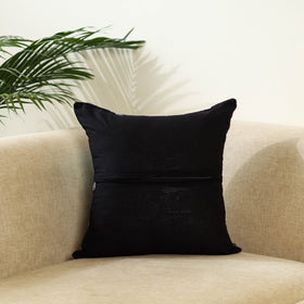 Multicolor - handcrafted cotton patchwork cushion cover 03