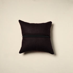 Multicolor Handcrafted Cotton Patchwork Cushion Cover