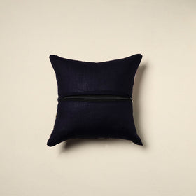 Multicolor Handcrafted Cotton Patchwork Cushion Cover