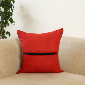  Multicolor Handcrafted Cotton Patchwork Cushion Cover