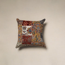 Multicolor - handcrafted cotton patchwork cushion cover 101