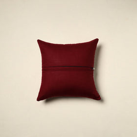 Multicolor - handcrafted cotton patchwork cushion cover 103