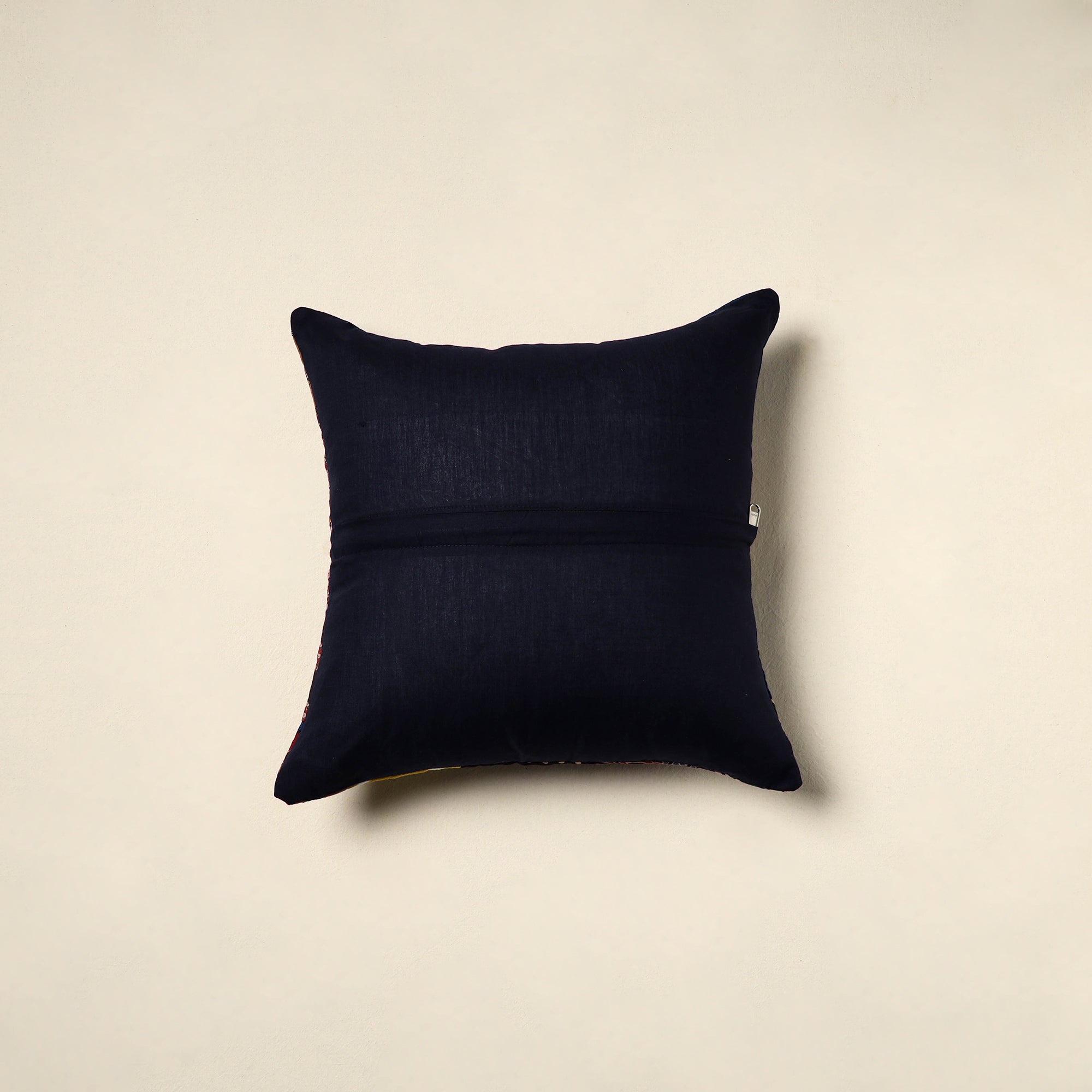 Multicolor - handcrafted cotton patchwork cushion cover 110