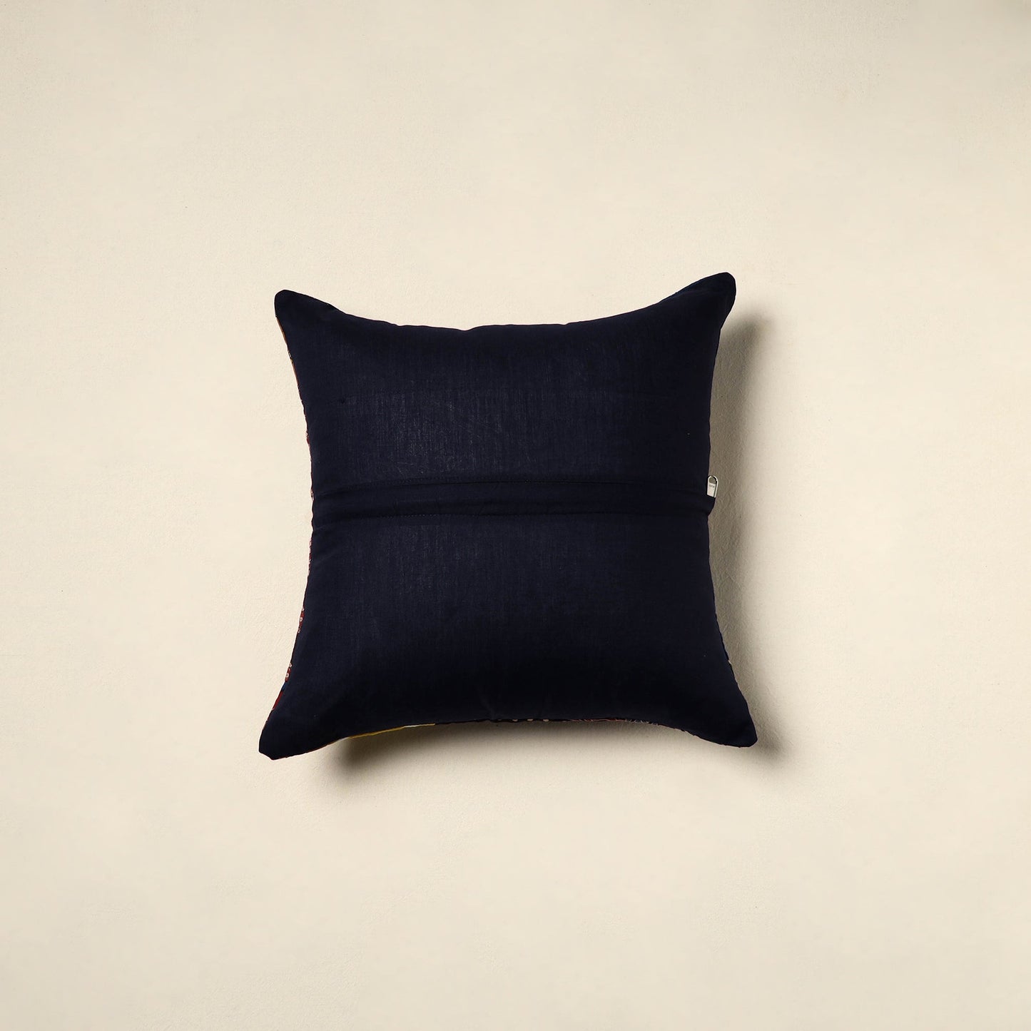 Multicolor - handcrafted cotton patchwork cushion cover 110