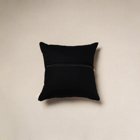 Handcrafted cotton patchwork cushion cover 116