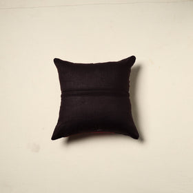 Multicolor Handcrafted Cotton Patchwork Cushion Cover