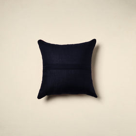 Multicolor - handcrafted cotton patchwork cushion cover 129