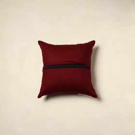 Multicolor Handcrafted Cotton Patchwork Cushion Cover