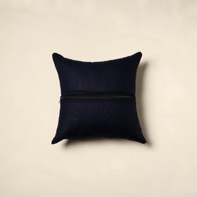 Multicolor Handcrafted Cotton Patchwork Cushion Cover