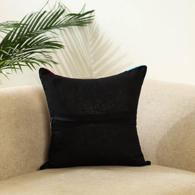  Multicolor Handcrafted Cotton Patchwork Cushion Cover