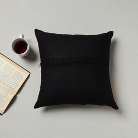 Buy Multicolor Handcrafted Cotton Patchwork Cushion Cover