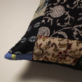 Handcrafted cotton patchwork cushion cover 18