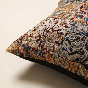 Multicolor - handcrafted cotton patchwork cushion cover 19