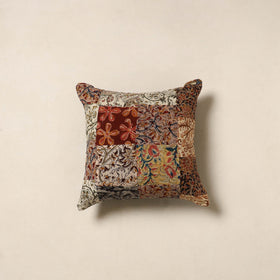 Multicolor - handcrafted cotton patchwork cushion cover 20