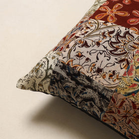 Multicolor - handcrafted cotton patchwork cushion cover 20