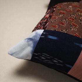 Handcrafted cotton patchwork cushion cover 20